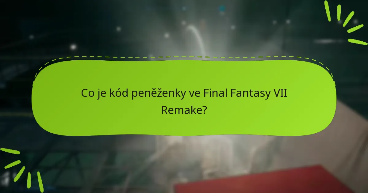 Jak zkontroluji stav svého kódu peněženky?