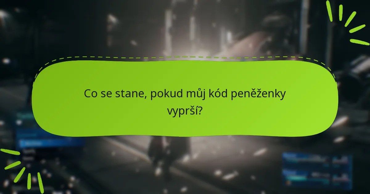 Jak uplatnit kódy peněženky pro Final Fantasy VII Remake?