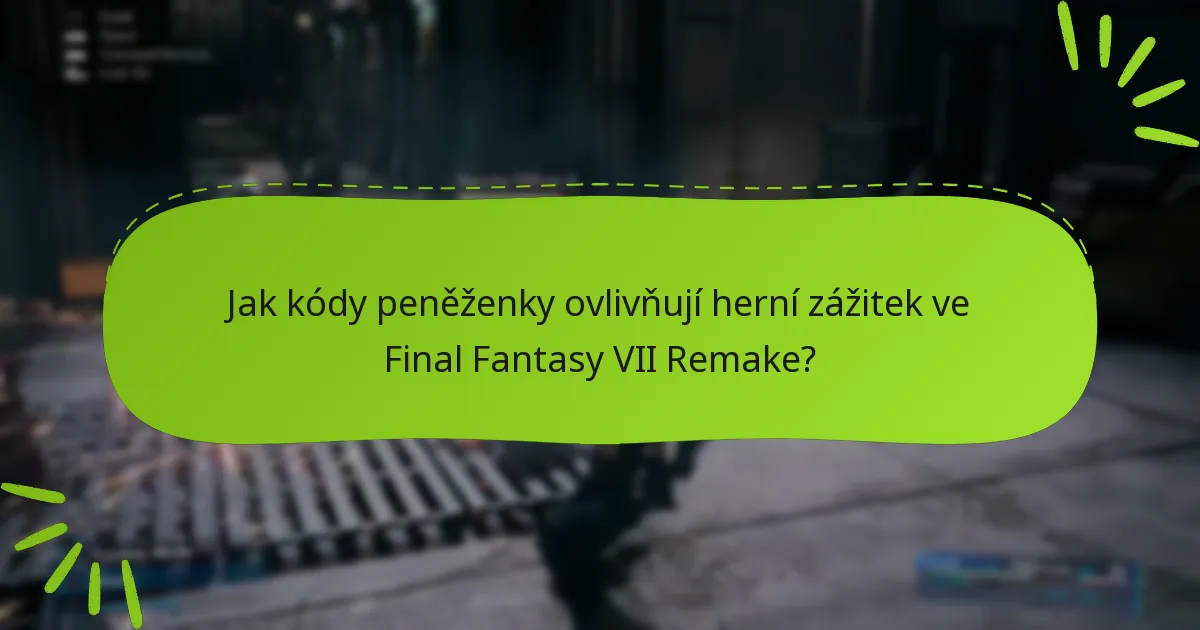 Existují nějaké speciální akce související s kódy peněženky?