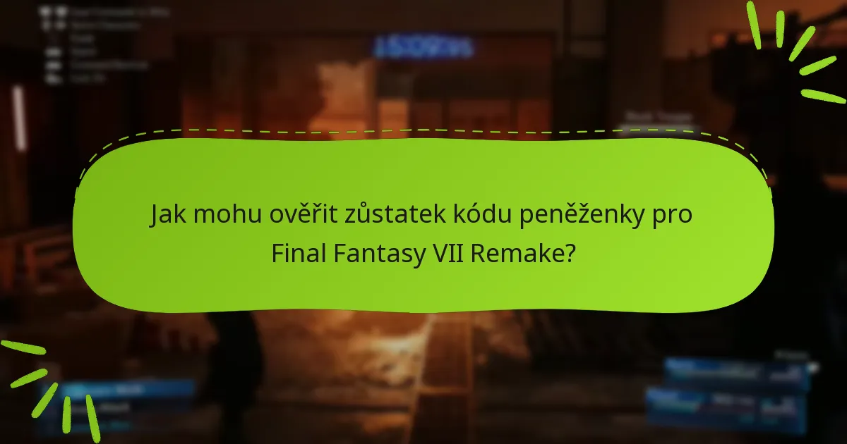 Co mám dělat, pokud můj kód peněženky nefunguje?