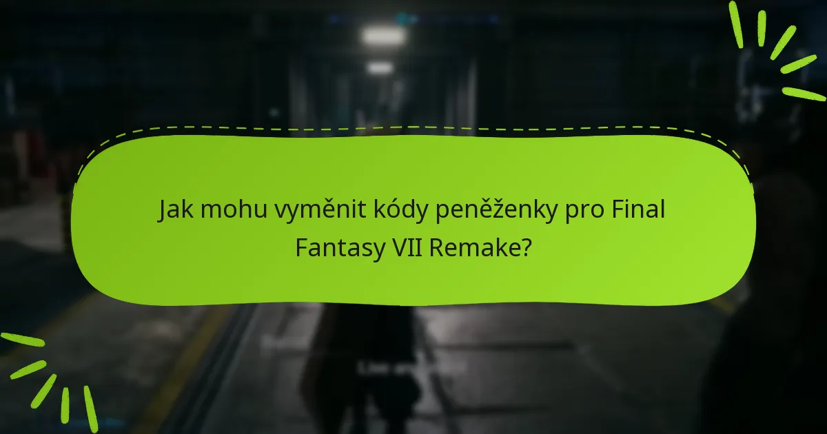 Jaké běžné problémy se vyskytují během výměny kódů peněženky?