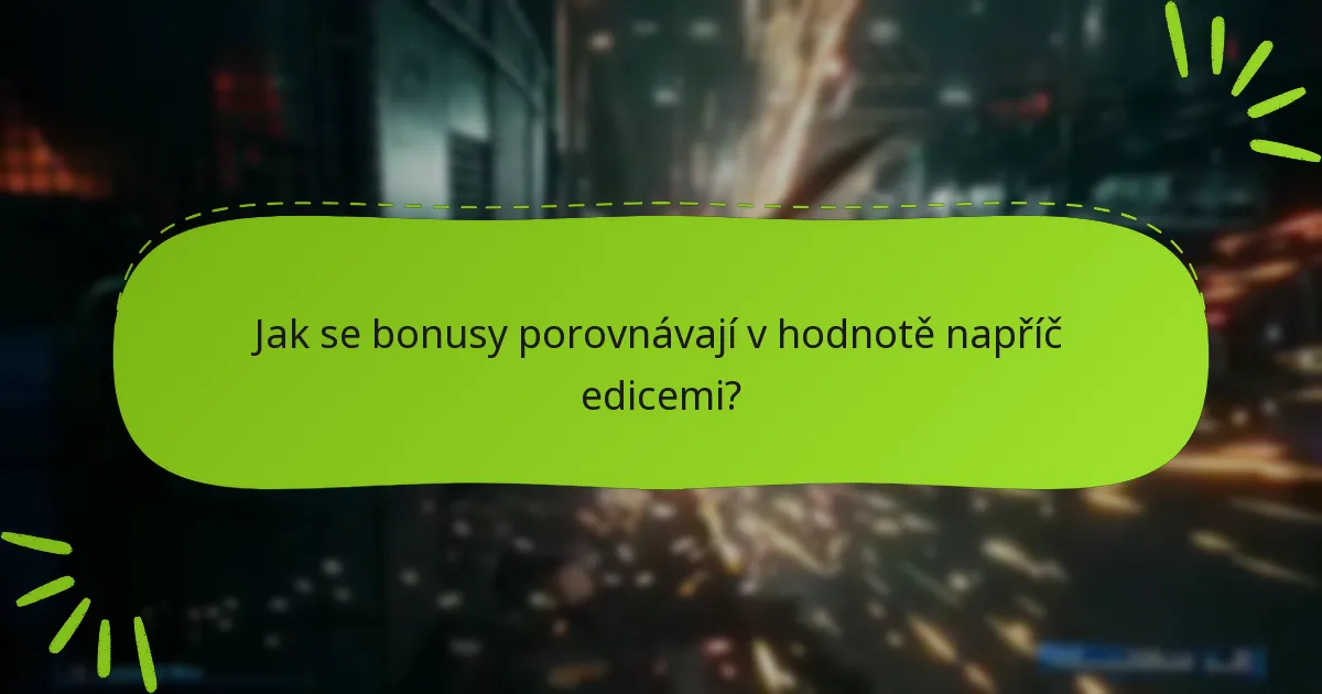 Jaké bonusy jsou zahrnuty v jednotlivých edicích Final Fantasy VII Remake?