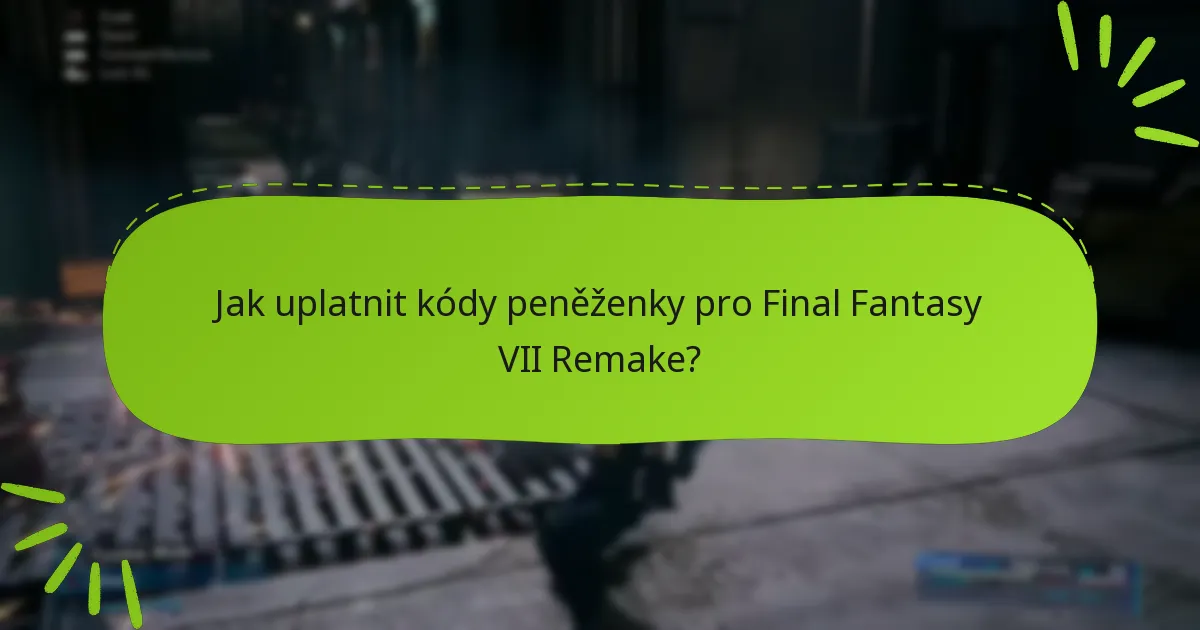 Jaké jsou omezení kódů peněženky?