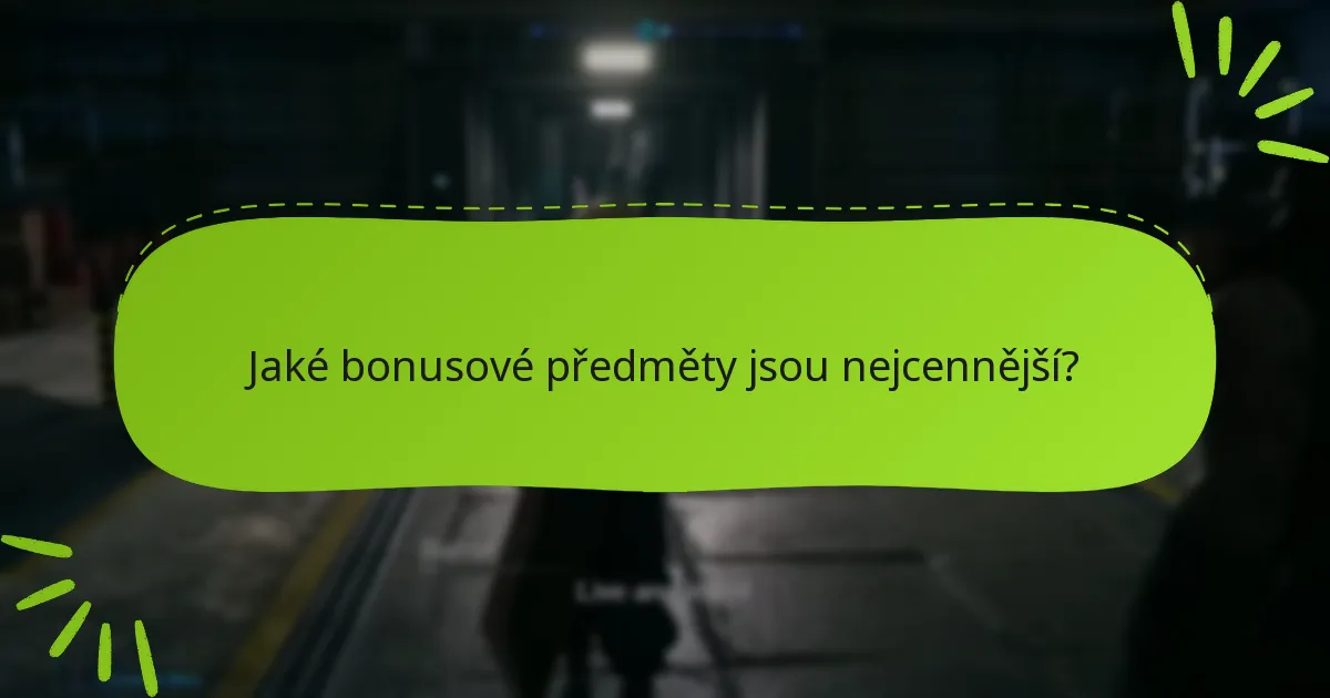 Jak efektivně splnit požadavky na bonusové předměty?