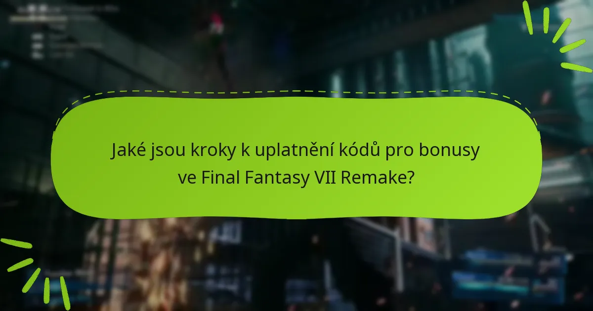 Jaké typy bonusů lze uplatnit pomocí kódů?