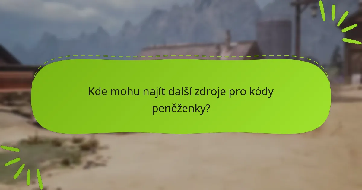 Kdy kódy peněženky vyprší nebo se stanou neplatnými?
