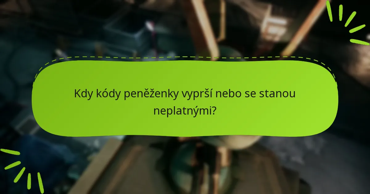 Kde mohu najít další zdroje pro kódy peněženky?